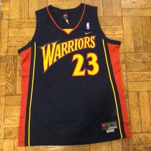Warriors basketball jersey - #23 Jason Richardson